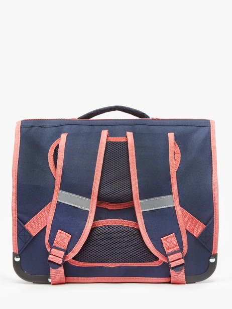 Boekentas 1 Compartiment Milky kiss Blauw fantasy fables 3700523 ander zicht 4